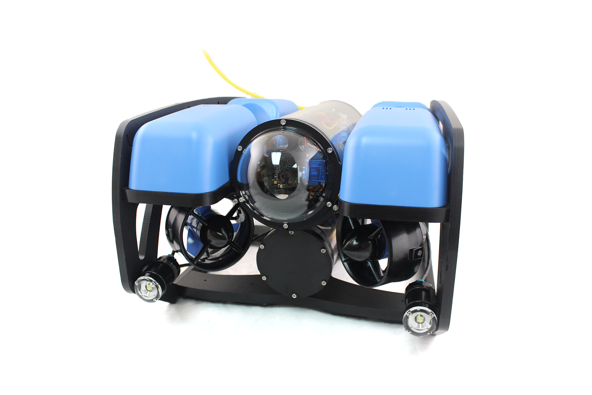 Hand Operated Vacuum Pump for Leak Testing ROVs and Enclosures