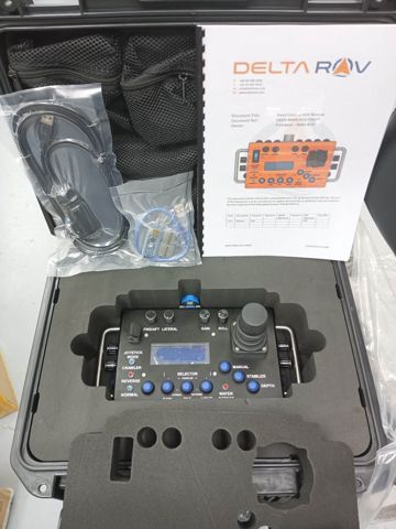 DELTAROV HAND CONTROL UNIT MODEL 4