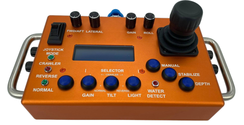 DELTAROV HAND CONTROL UNIT MODEL 4