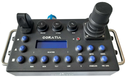 DELTAROV HAND CONTROL UNIT MODEL 5