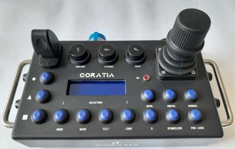 DELTAROV HAND CONTROL UNIT MODEL 5