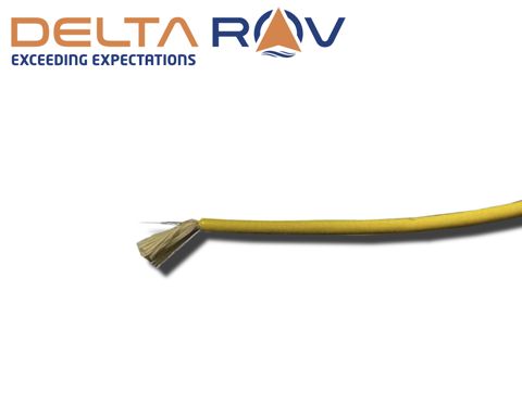 Delta ROV 3.5mm Fiber tether