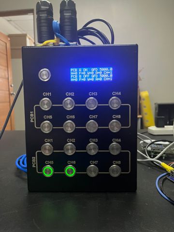 Hand Control Unit Model 6
