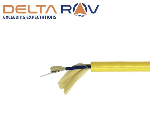 Delta ROV 6mm Fiber tether