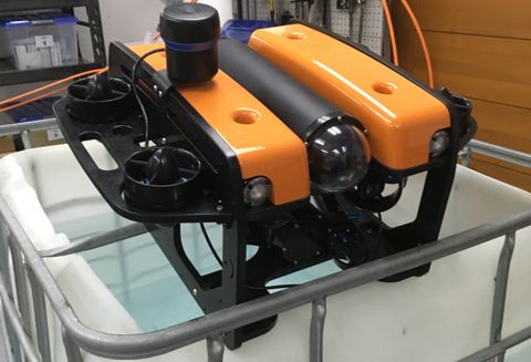 Orange ROV