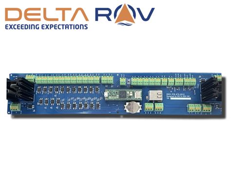 Winch Control PCB